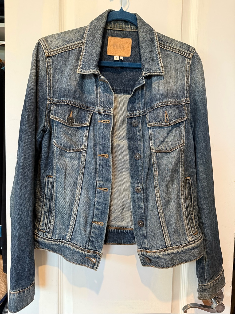 Perfect Paige Denim Jacket